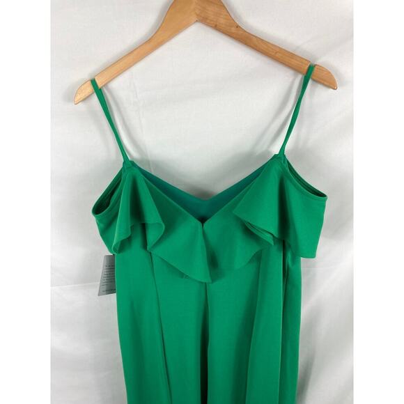 NWT Marina Dresses Cold Shoulder Dress Size Large - Picture 5 of 6